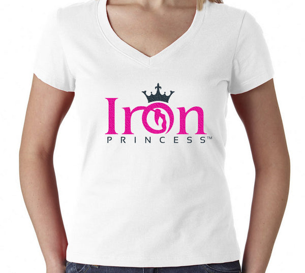 IRON PRINCESS GRAPHIC TEE RELAXED JERSEY